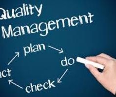 Development training on  quality control