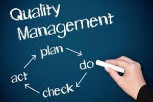 Development training on  quality control