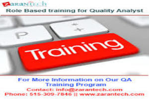 Long term training on quality control